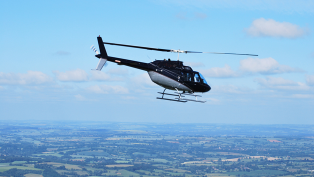 10 Minute Helicopter Tour For Two With Bubbly