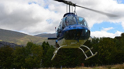 25 Mile Helicopter Tour Of Snowdonia