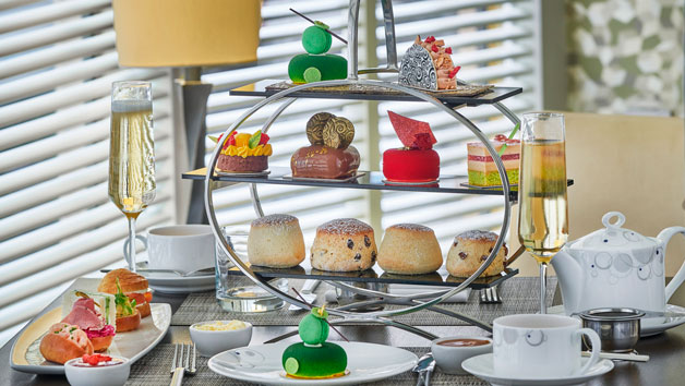 Chocolate Lovers Afternoon Tea For Two With Champagne At Hilton Park Lane