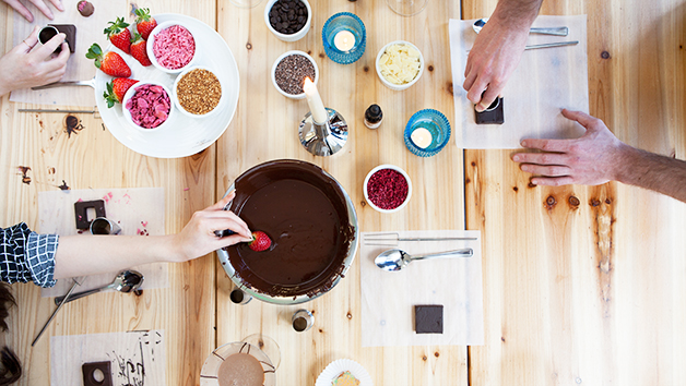 Chocolate Making Class For Two People