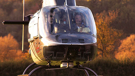 25 Mile Helicopter Tour Of The Welsh Marches