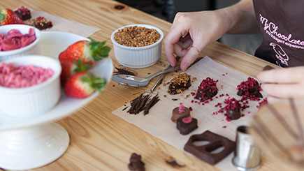 Chocolate Making Workshop In Manchester
