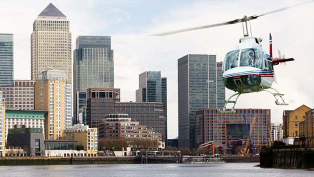 25 Minute Helicopter Ride For One Over London