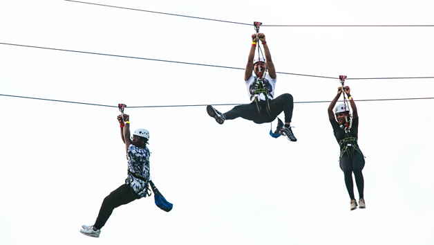 City Zip Ride In London City For Four