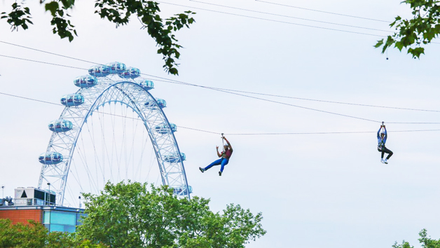 City Zip Ride In London For One