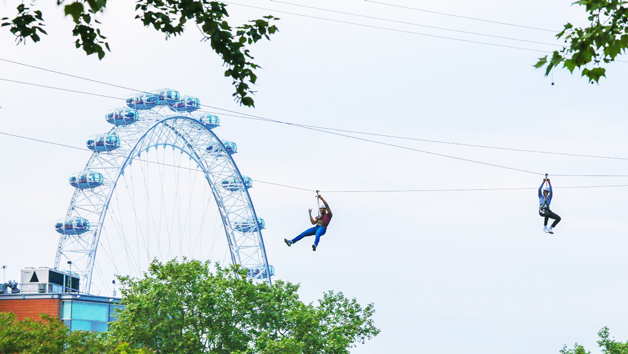 City Zip Ride In London For Two