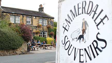 Classic Emmerdale Locations Bus Tour For Two
