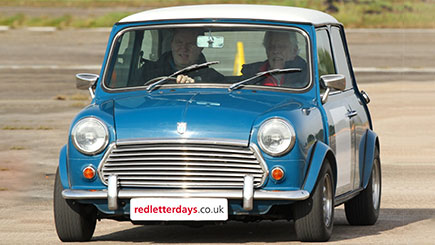 Classic Mini Cooper S Driving Thrill And Hot Ride