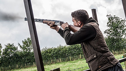 Clay Pigeon Shooting For Two In County Durham