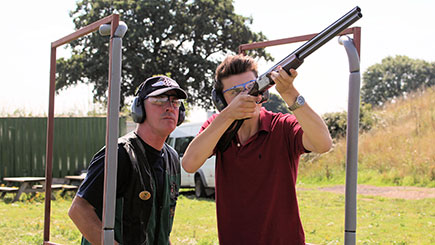 Clay Pigeon Shooting In Suffolk