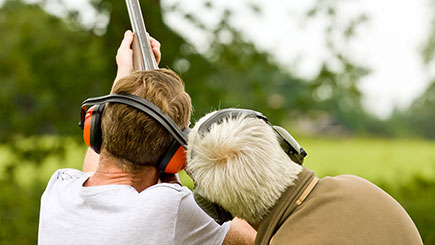 Clay Shooting Experience With Seasonal Refreshments In Buckinghamshire
