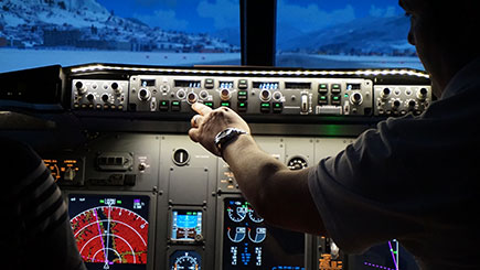 30 Minute Boeing 737 Flight Simulator For One In Newcastle-upon-tyne