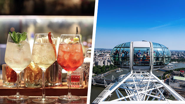 Cocktail Masterclass At Gordon Ramsays Union Street Cafe And London Eye For Two