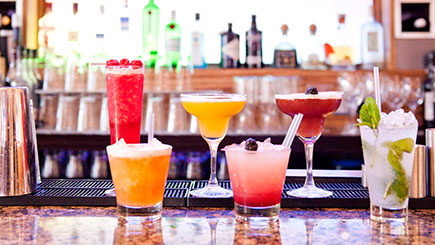 Cocktails And Bar Snacks For Two At Bbar  London
