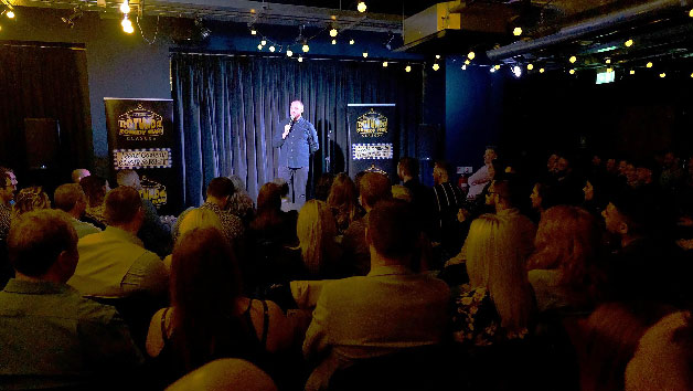 Comedy Night At Leeds Comedy Cabaret Club For Two
