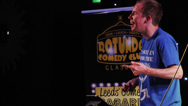Comedy Night For Four At Leeds Comedy Cabaret Club