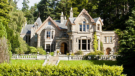 Country House Escape For Two At Cluny Bank Hotel  Moray