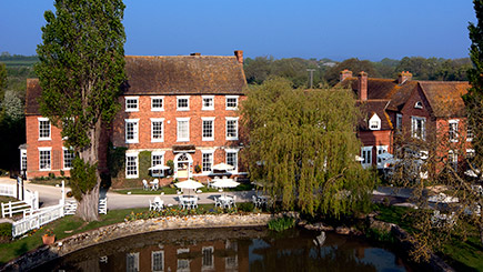 Country House Escape For Two At Corse Lawn House Hotel  Gloucester
