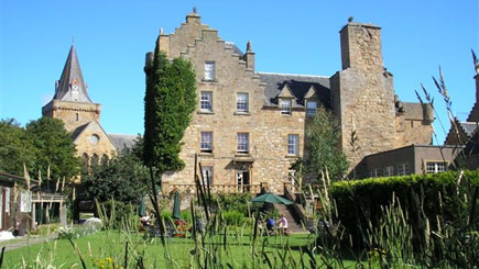 Country House Escape For Two At Dornoch Castle  Scottish Highlands