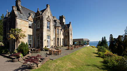 Country House Escape For Two At Stonefield Castle  Scotland