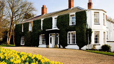 Country House Escape For Two At The Grove  Norfolk
