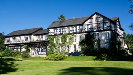 Country House Escape For Two At The Lake Country House Hotel  Powys