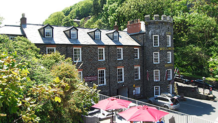 Country House Escape For Two At The Wellington Hotel  Cornwall