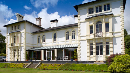 Country House Escape With Dinner For Two At Falcondale Mansion  Ceredigion
