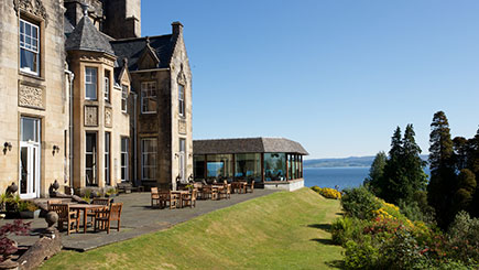 Country House Escape With Dinner For Two At Stonefield Castle  Scotland