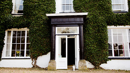 Country House Escape With Dinner For Two At The Grove  Norfolk