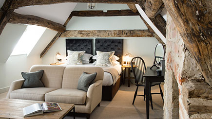 Country House Escape With Dinner For Two At The Kings Head Hotel  Cirencester
