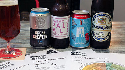 Craft Beer Sommelier Masterclass For Two  London