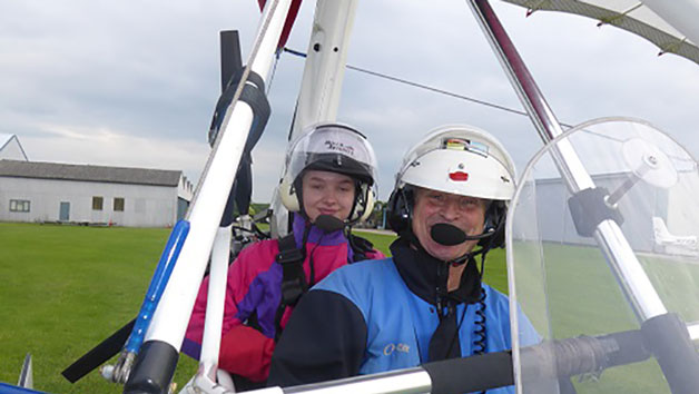 30 Minute Flight In A Flex Wing Microlight At Wanafly Airsports For One