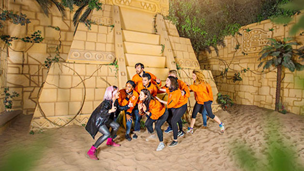 Crystal Maze Live Experience For Two - Weekdays