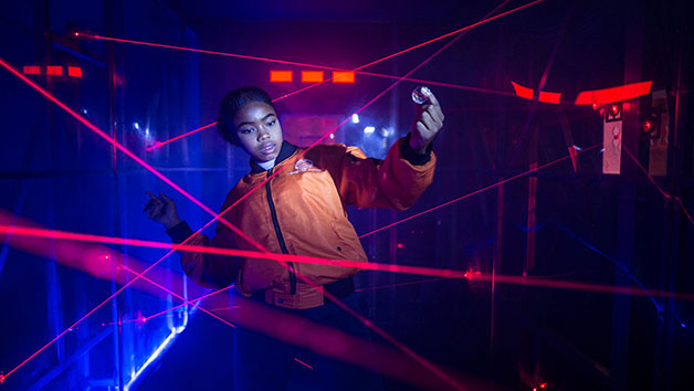 Crystal Maze Live Experience In Manchester For Two