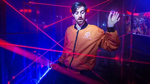 Crystal Maze Live Experience With Cocktails For Two - Week Round