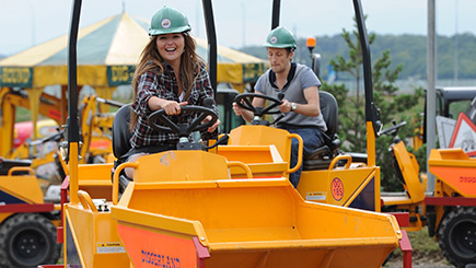 Day At Diggerland For Two In Devon