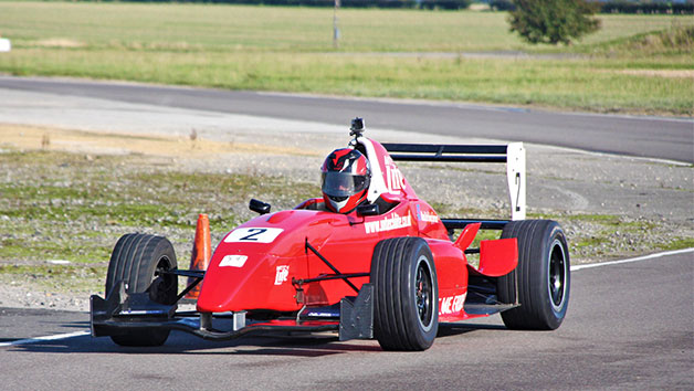 12 Lap Formula Renault Race Car Experience For One Person