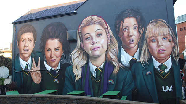 Derry Girls Eight Hour Tour By Coach From Belfast For Two