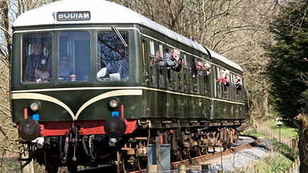 Diesel Train Cab Ride With Kent And East Sussex Railway