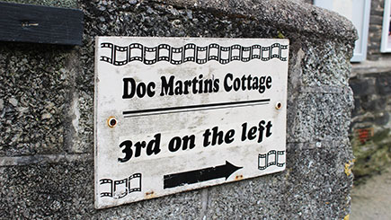 Doc Martin Tour For Two In North Cornwall