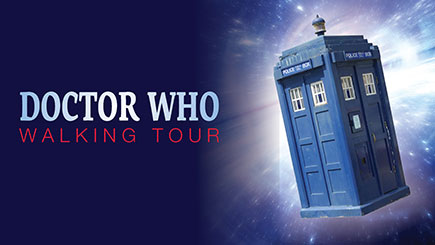 Doctor Who Walking Tour Of London For Two