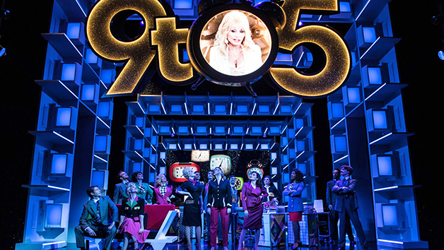 Dolly Parton Presents: 9 To 5 The Musical Silver Theatre Tickets For Two