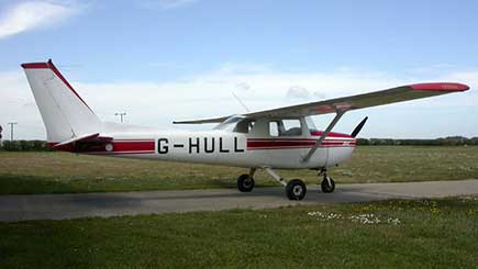 Double Land Away Flying Lesson In Gloucestershire
