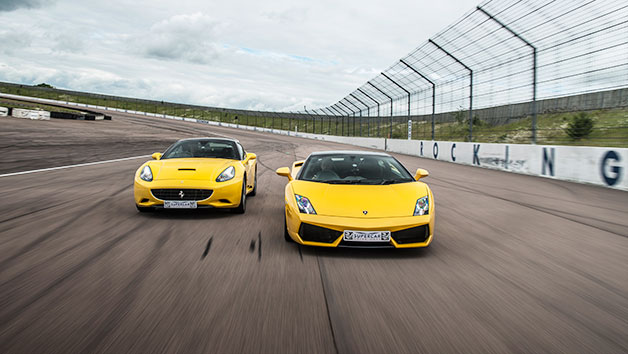 Double Supercar Driving Blast With High Speed Passenger Ride  Week Round