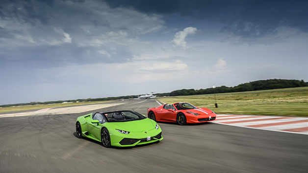 Double Supercar Driving Thrill