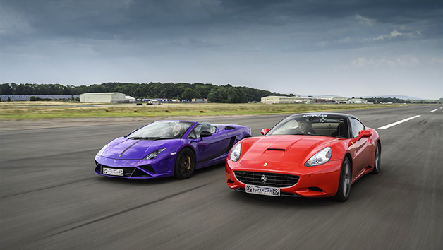 Double Supercar Driving Thrill  Week Round