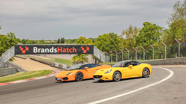 Double Supercar Thrill At Brands Hatch