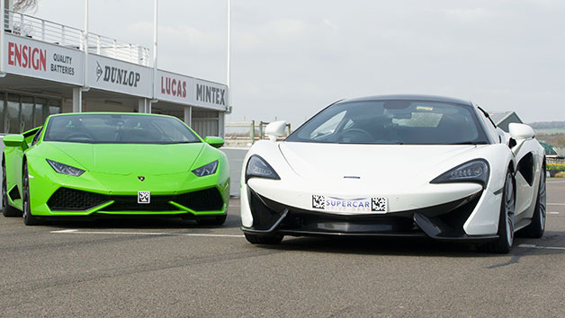 Double Supercar Thrill With High Speed Passenger Ride  Week Round