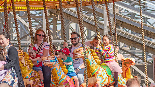 Dreamland Margate Entry And Unlimited Rides For Two Adults And Two Children